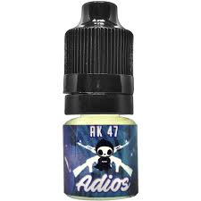 BUY AK 47 ADIOS PREMIUM LIQUID INCENSE 5ML