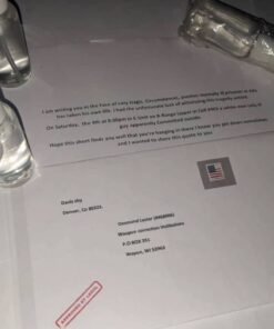 Legal Prison K2 Paper for sale